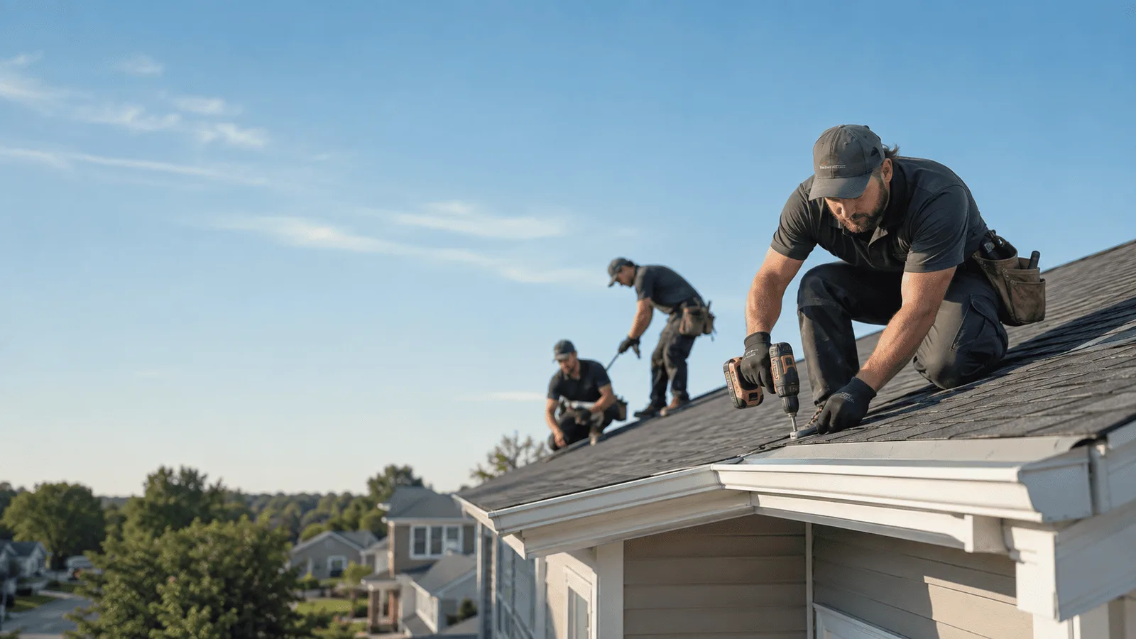 Fascia Repair in Normalville, PA around you